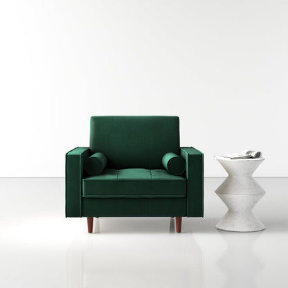 Ellis Velvet Armchair Furniture BoutiQ