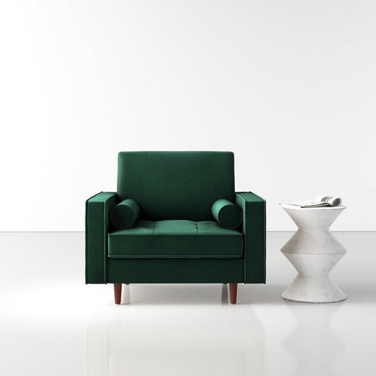 Ellis Velvet Armchair Furniture BoutiQ