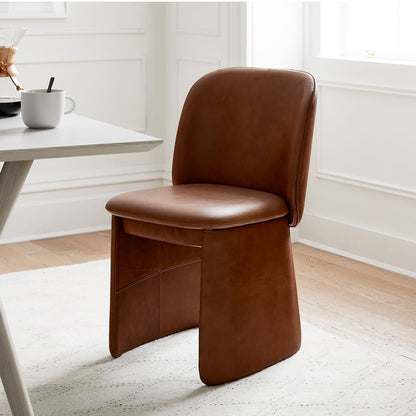 Emiliano Leather Dining Chair Furniture BoutiQ