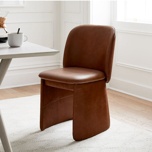 Emiliano Leather Dining Chair Furniture BoutiQ