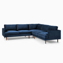 Finnegan Loft 3-Piece L-Shaped Sectional Furniture BoutiQ