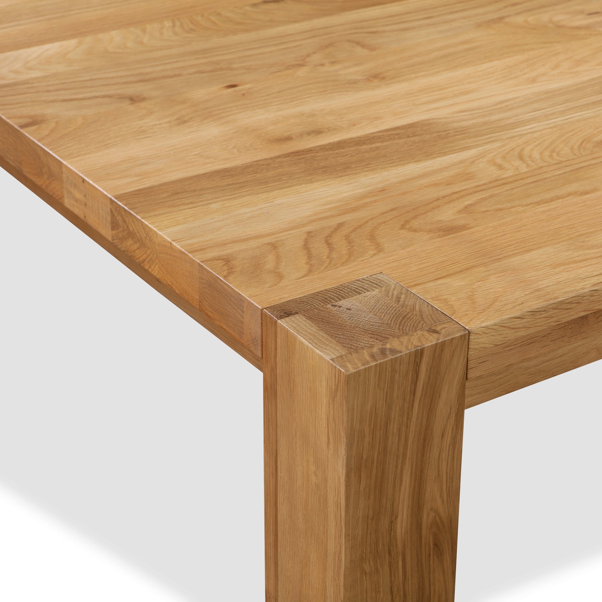 Ford Solid Oak Dining Table Furniture BoutiQ