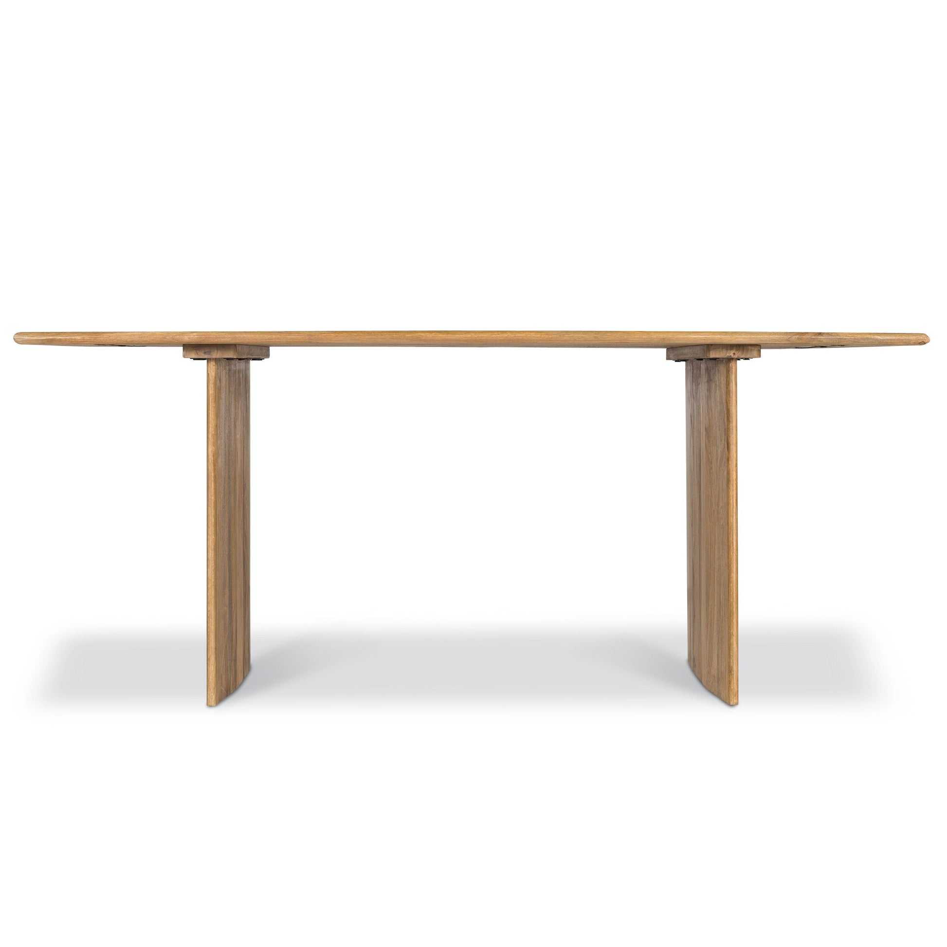 Frank Mango Solid Wood Dining Table Furniture BoutiQ