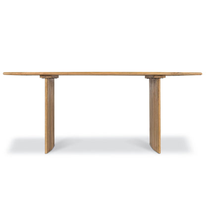 Frank Mango Solid Wood Dining Table Furniture BoutiQ