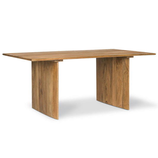 Frank Mango Solid Wood Dining Table Furniture BoutiQ