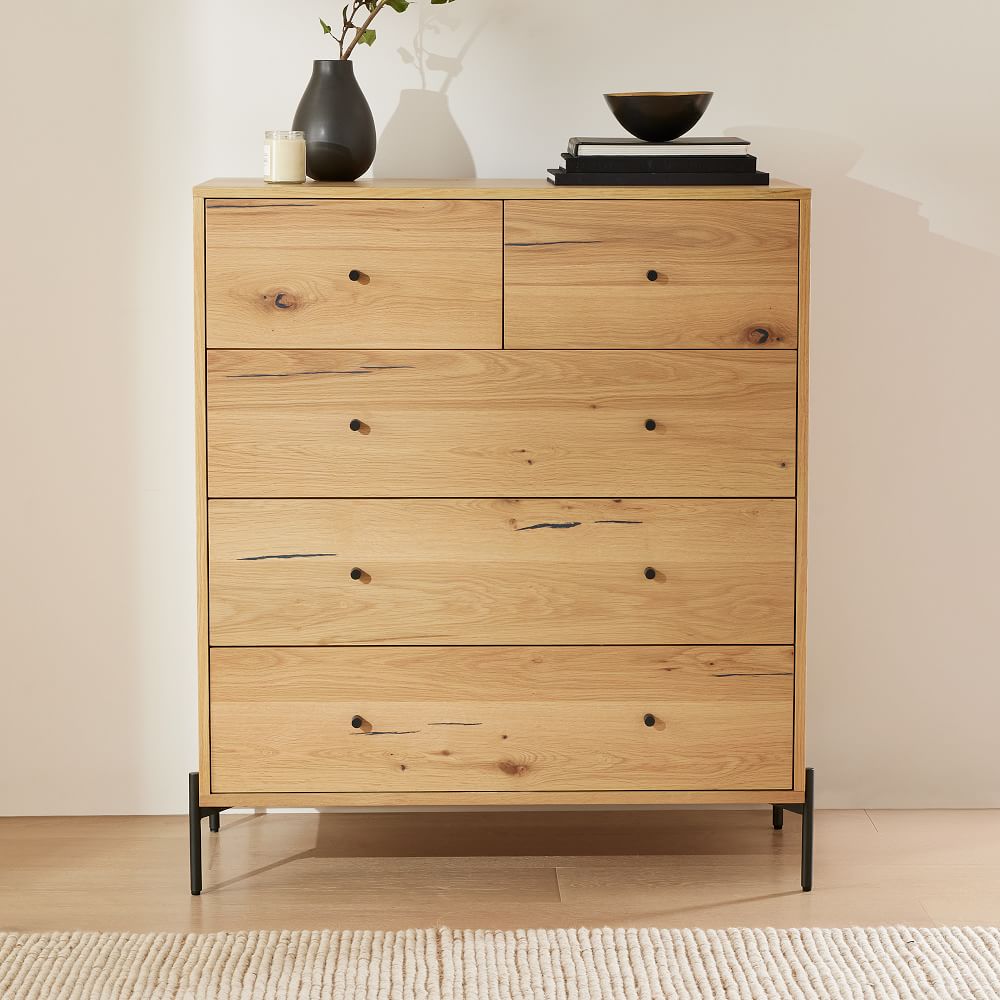 Giovanni 5-Drawer Dresser Furniture BoutiQ