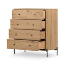 Giovanni 5-Drawer Dresser Furniture BoutiQ