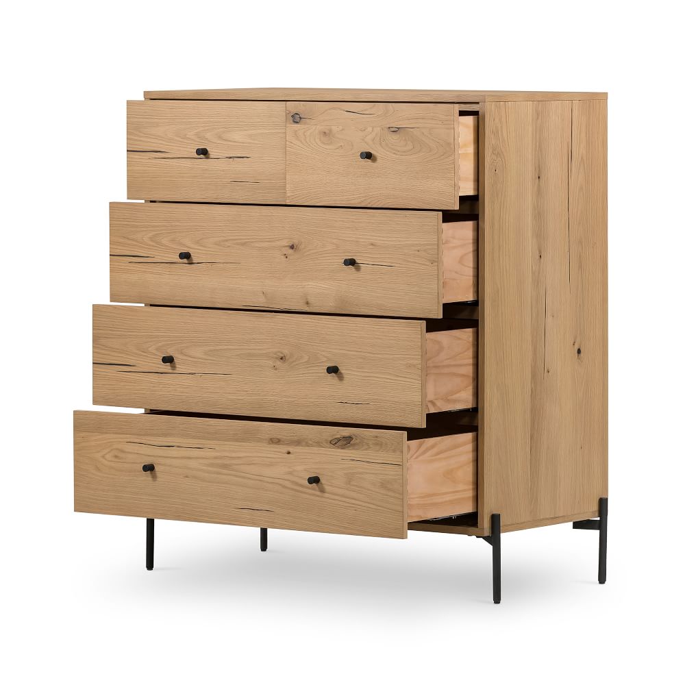 Giovanni 5-Drawer Dresser Furniture BoutiQ