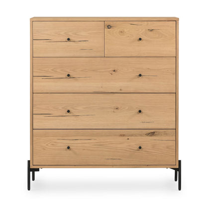 Giovanni 5-Drawer Dresser Furniture BoutiQ