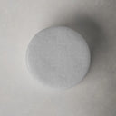 Grady Polyester Round Cocktail Ottoman Furniture BoutiQ