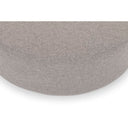 Grady Polyester Round Cocktail Ottoman Furniture BoutiQ