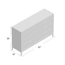 Harrison 8 Drawer Furniture BoutiQ