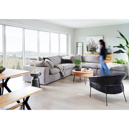 Keith Solid Wood Storage Coffee Table