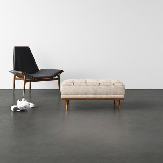 Hemp Hugo Ottoman Furniture BoutiQ
