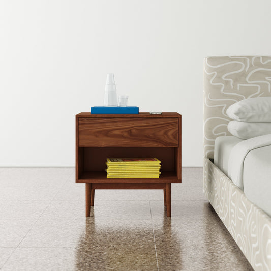 Adam 1 Drawer Nightstand