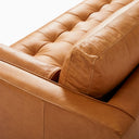 Isaias Leather 2-Piece Chaise Sectional Furniture BoutiQ
