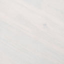 Full frame flat macro swatch of white wash natural mango wood grain texture on Nixon coffee table surface