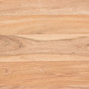 Full frame flat macro swatch of natural warm mango wood grain texture on Nixon coffee table surface