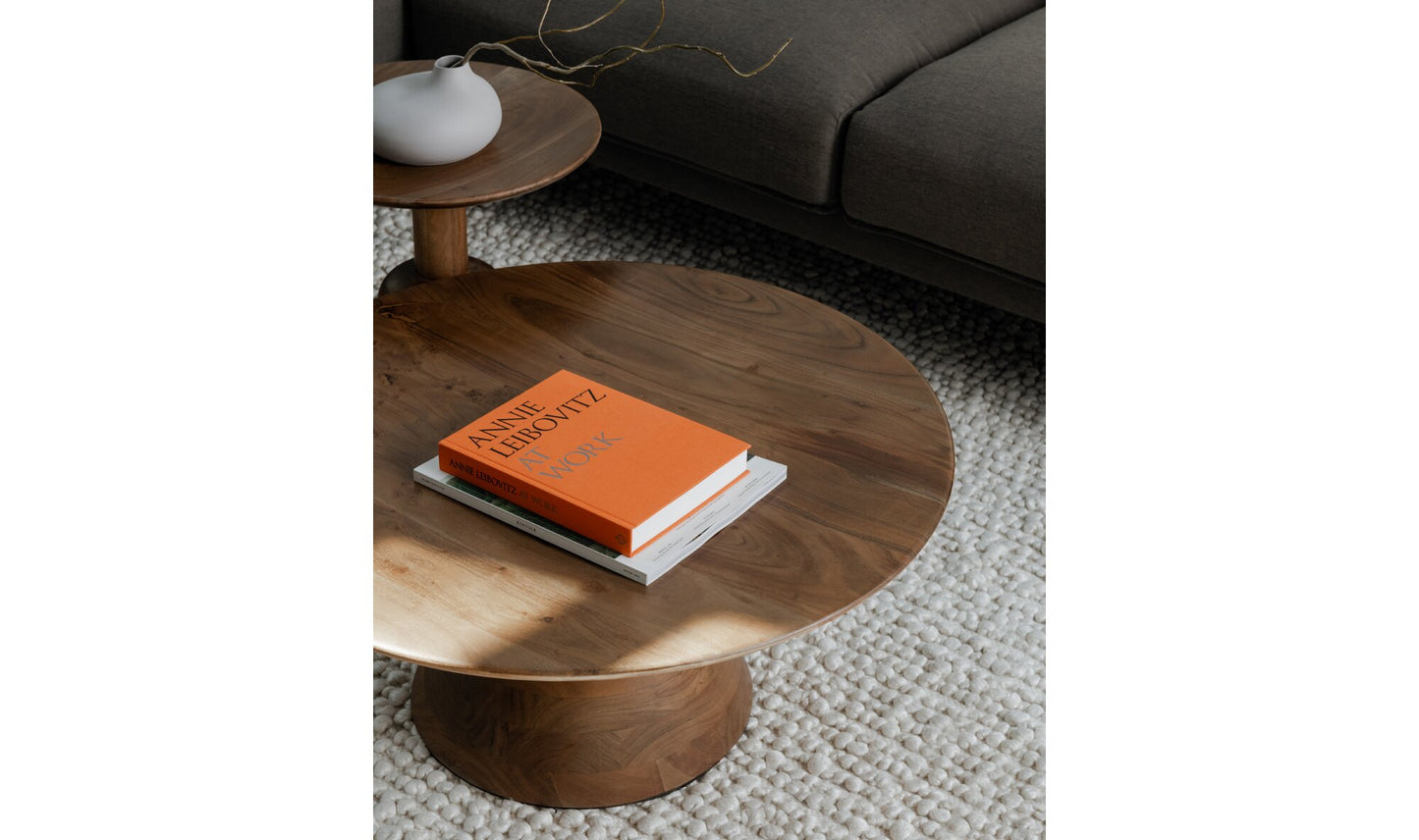 Boston Solid Wood Coffee Table