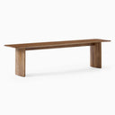 Justin Solid Wood Dining Bench Furniture BoutiQ