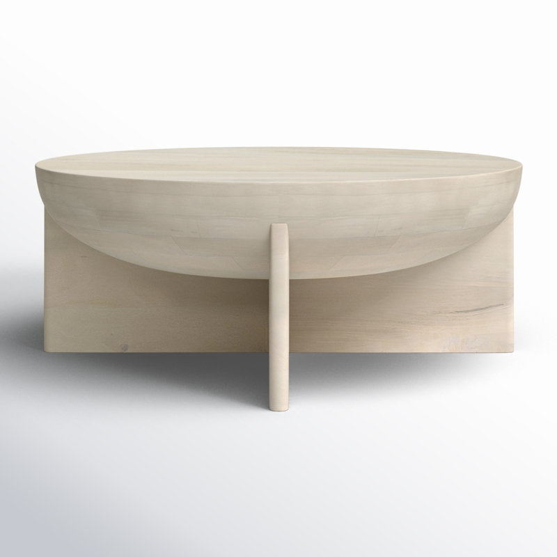 Neil Solid Wood Coffee Table