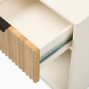 Kayden Open Nightstand Furniture BoutiQ