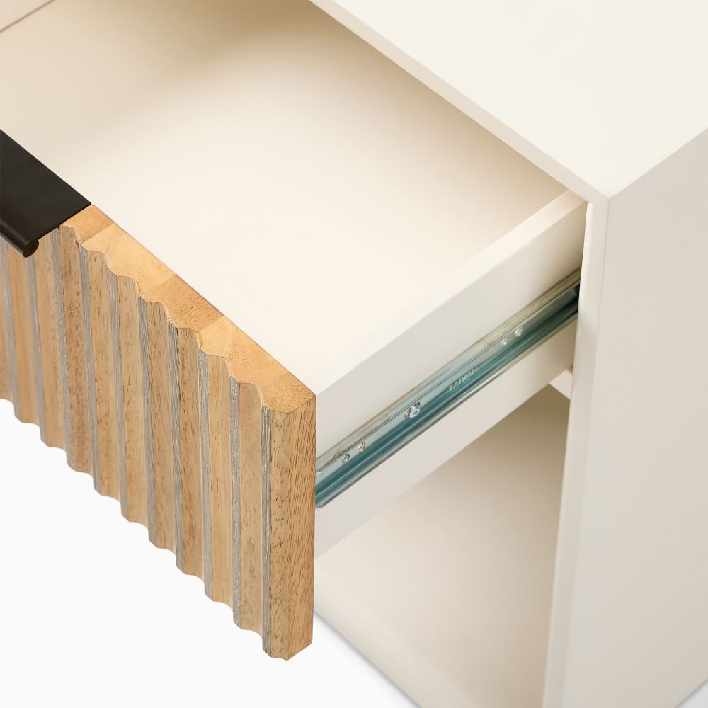 Kayden Open Nightstand Furniture BoutiQ