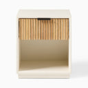 Kayden Open Nightstand Furniture BoutiQ