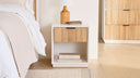 Kayden Open Nightstand Furniture BoutiQ