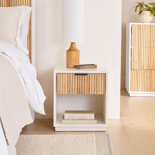 Kayden Open Nightstand Furniture BoutiQ