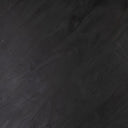 Full frame flat macro swatch of matte black solid wood texture on Alberto coffee table surface