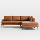 Kieran Leather 3-Piece Sofa Furniture BoutiQ