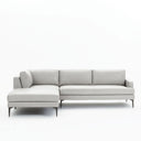 Kieran Leather 3-Piece Sofa Furniture BoutiQ
