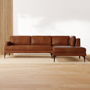 Kieran Leather 3-Piece Sofa Furniture BoutiQ