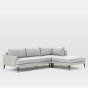 Kieran Leather 3-Piece Sofa Furniture BoutiQ