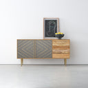 Knox Solid Mango Wood Sideboard Furniture BoutiQ