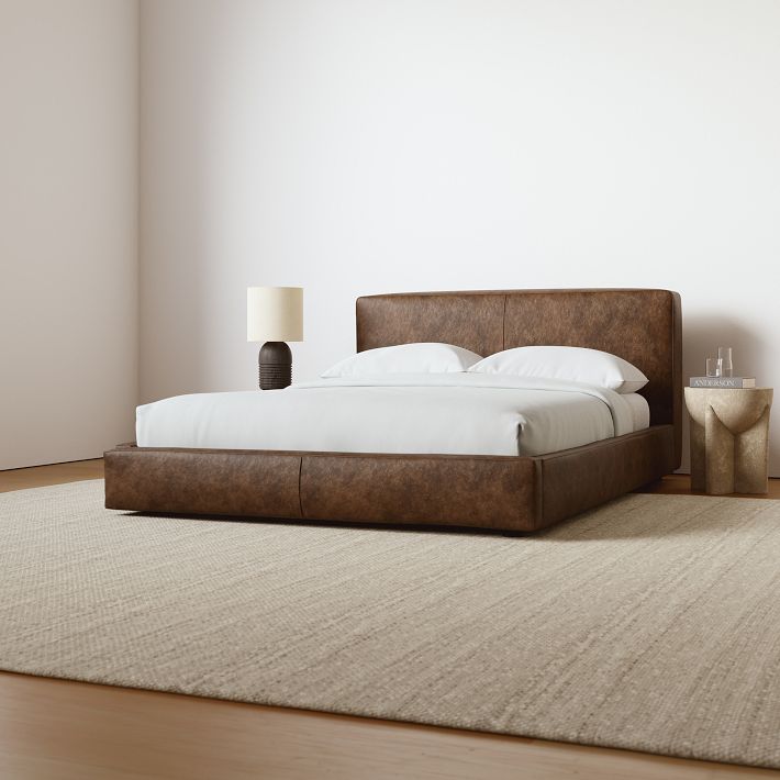 Logan Modern Upholstered Bed