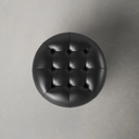 Marvin Leather Ottoman
