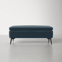 Leland Upholstered Ottoman Furniture BoutiQ