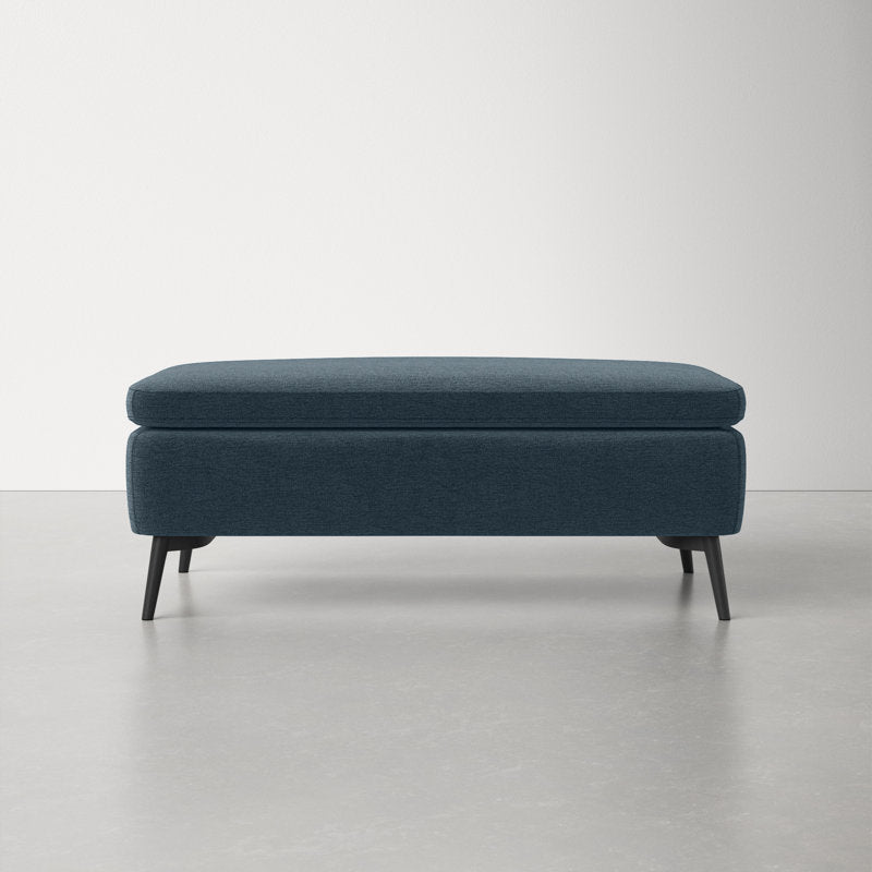 Leland Upholstered Ottoman Furniture BoutiQ