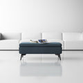 Leland Upholstered Ottoman Furniture BoutiQ