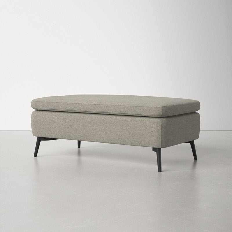 Leland Upholstered Ottoman Furniture BoutiQ