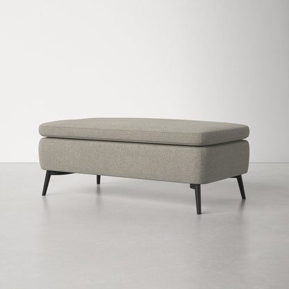 Leland Upholstered Ottoman Furniture BoutiQ
