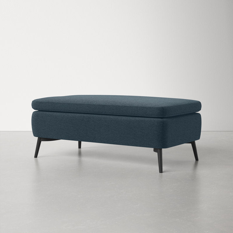 Leland Upholstered Ottoman Furniture BoutiQ