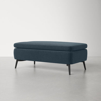 Leland Upholstered Ottoman Furniture BoutiQ