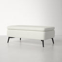 Leland Upholstered Ottoman Furniture BoutiQ