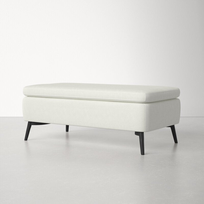 Leland Upholstered Ottoman Furniture BoutiQ