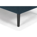Leland Upholstered Ottoman Furniture BoutiQ
