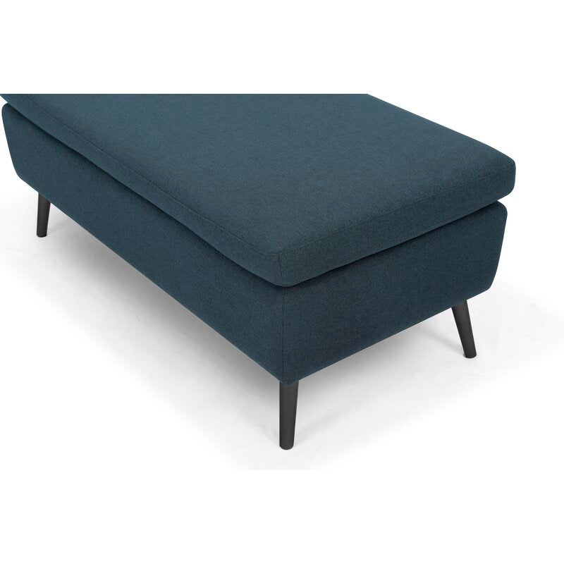 Leland Upholstered Ottoman Furniture BoutiQ