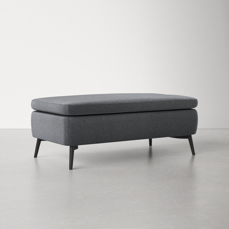 Leland Upholstered Ottoman Furniture BoutiQ